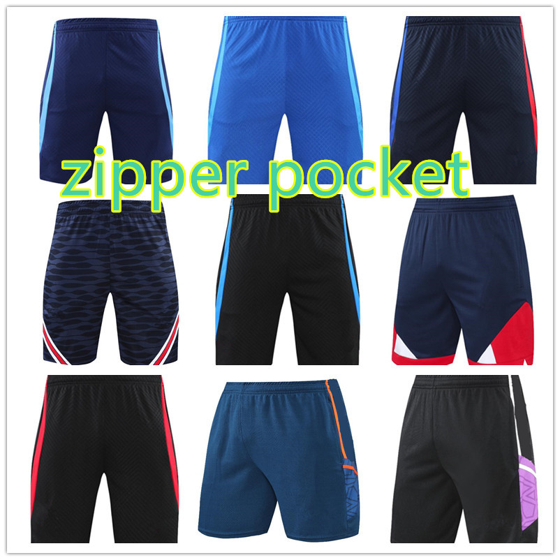 soccer club shorts 2022 Men Football pants zipper pocket adult summer training Sports Casual Pants
soccer club shorts 2022 Men Football pants zipper pocket adult summer training Sports Casual Pants