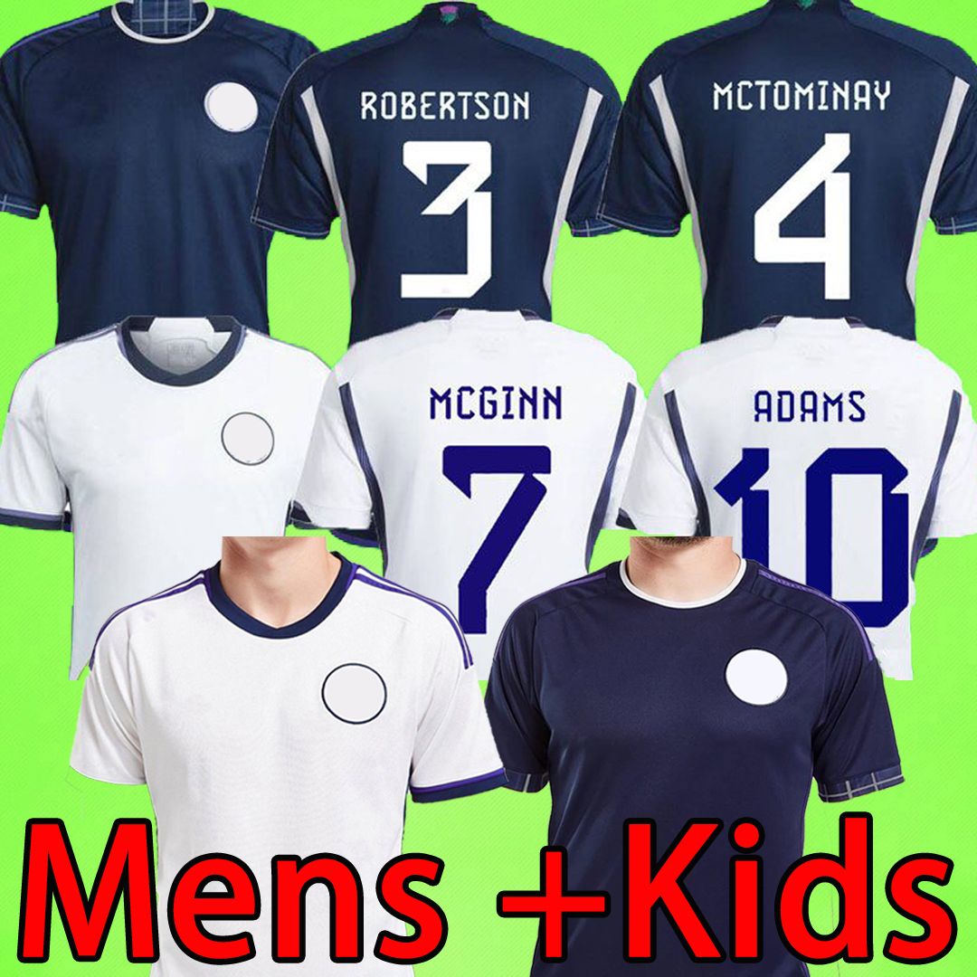 2022 Scotland MEN WOMEN KIDS KIT Soccer Jersey 22 23 TIERNEY ROBERTSON McTOMINAY McGREGOR DYKES ADAMS football Shirt national team CHRISTIE ARMSTRONG 2023 uniform
2022 Scotland MEN WOMEN KIDS KIT Soccer Jersey 22 23 TIERNEY ROBERTSON McTOMINAY McGREGOR DYKES ADAMS football Shirt national team CHRISTIE ARMSTRONG 2023 uniform