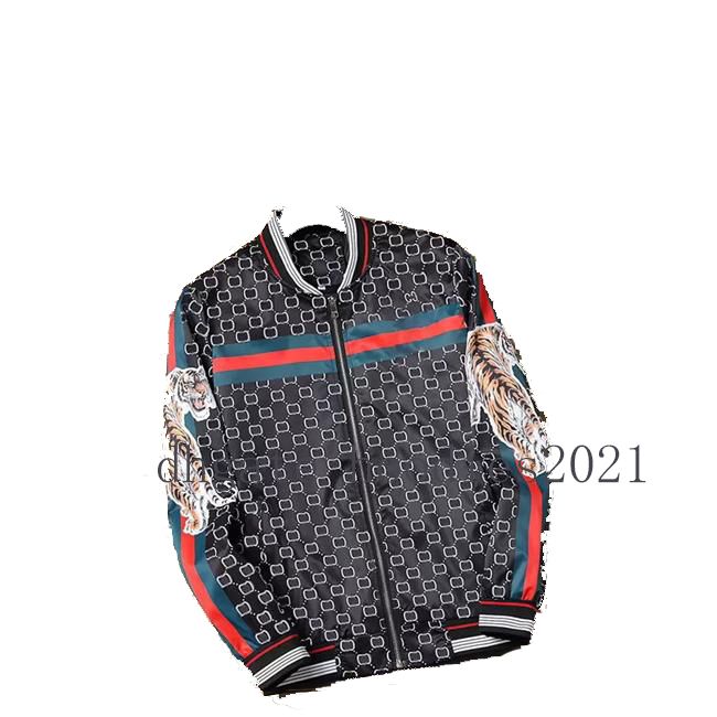 2021 Wholesale Embroidery of arm tiger Jacket Designer autumn Men Coat casual Outdoor sportswear Basketball Fashion luxurious mens jackets 723979934, 15
2021 Wholesale Embroidery of arm tiger Jacket Designer autumn Men Coat casual Outdoor sportswear Basketball Fashion luxurious mens jackets 723979934, 15