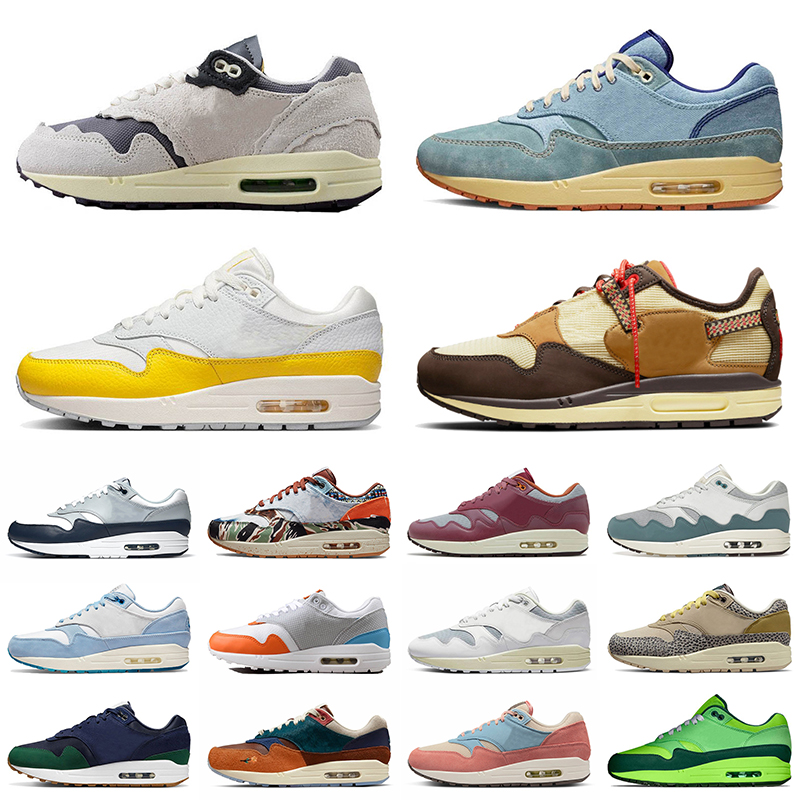 Classic Max 1 87 Running Shoes Dirty Denim Men Trainers Blueprint Airmx1 Kasina x 1s 87s Varsity Dark Russet Sports Safari Cobblestone Tour Yellow MX1 Women Sneakers, 36-47 la ville lumiere
Classic Max 1 87 Running Shoes Dirty Denim Men Trainers Blueprint Airmx1 Kasina x 1s 87s Varsity Dark Russet Sports Safari Cobblestone Tour Yellow MX1 Women Sneakers, 36-47 la ville lumiere
