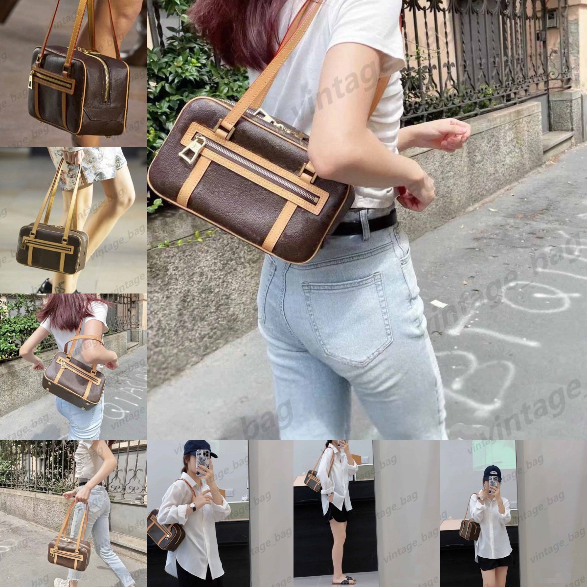 Shoulder Bags M46321 Vintage CITE Bag Trunk Totes Cross body Shoulder Handbag Luxury Monograms Women Camera Flap Purse Box Briefcase Medieva
Shoulder Bags M46321 Vintage CITE Bag Trunk Totes Cross body Shoulder Handbag Luxury Monograms Women Camera Flap Purse Box Briefcase Medieva