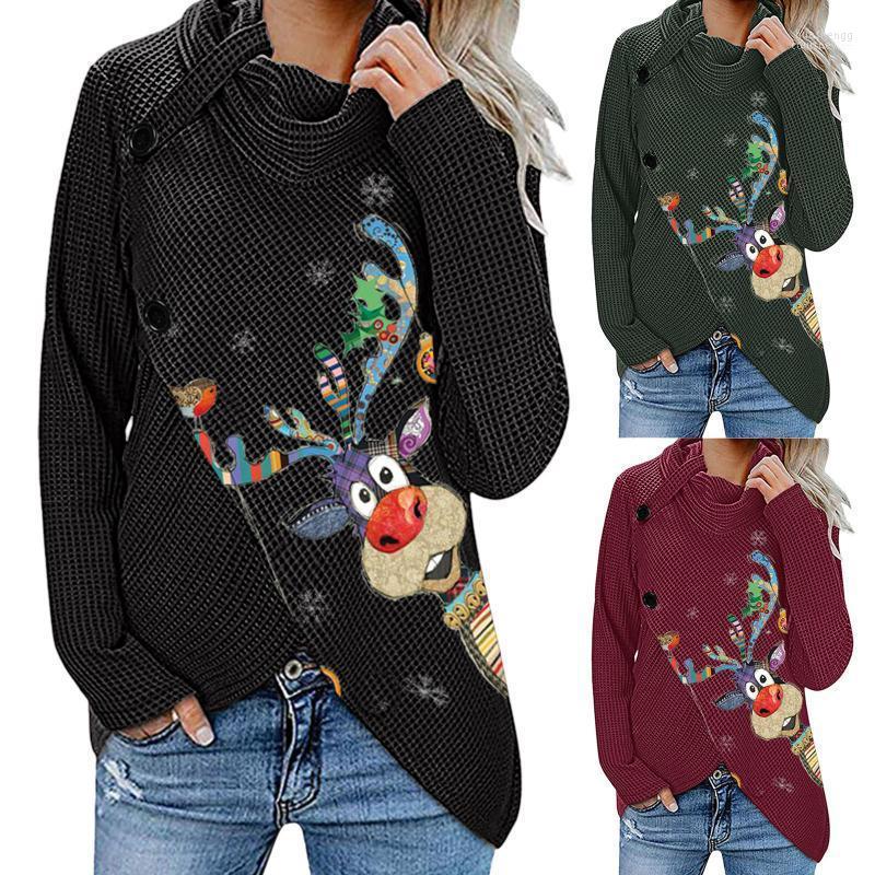 Women' Sweaters Women' Winter Knitted Buttons Sweater Women Long Sleeve Turtleneck Christmas Blouse Pull Femme Hiver 2022, Green
Women' Sweaters Women' Winter Knitted Buttons Sweater Women Long Sleeve Turtleneck Christmas Blouse Pull Femme Hiver 2022, Green