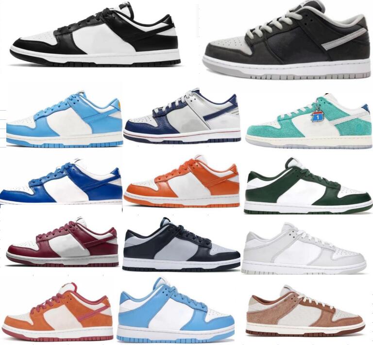 2022 men women Running shoes panda Black White sneakers Grey Fog UNC Vintage Green Laser Orange Syracuse Mummy Cherry Candy trainers Eur36-47, B11
2022 men women Running shoes panda Black White sneakers Grey Fog UNC Vintage Green Laser Orange Syracuse Mummy Cherry Candy trainers Eur36-47, B11