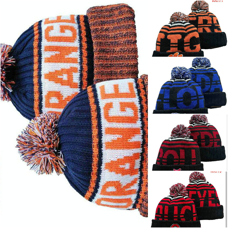 Syracuse Orange Beanies Cap Wool Warm Sport Knit Hat Striped Sideline USA College Cuffed Pom Hats Men Women Bonnet Beanie Skull Caps a0
Syracuse Orange Beanies Cap Wool Warm Sport Knit Hat Striped Sideline USA College Cuffed Pom Hats Men Women Bonnet Beanie Skull Caps a0
