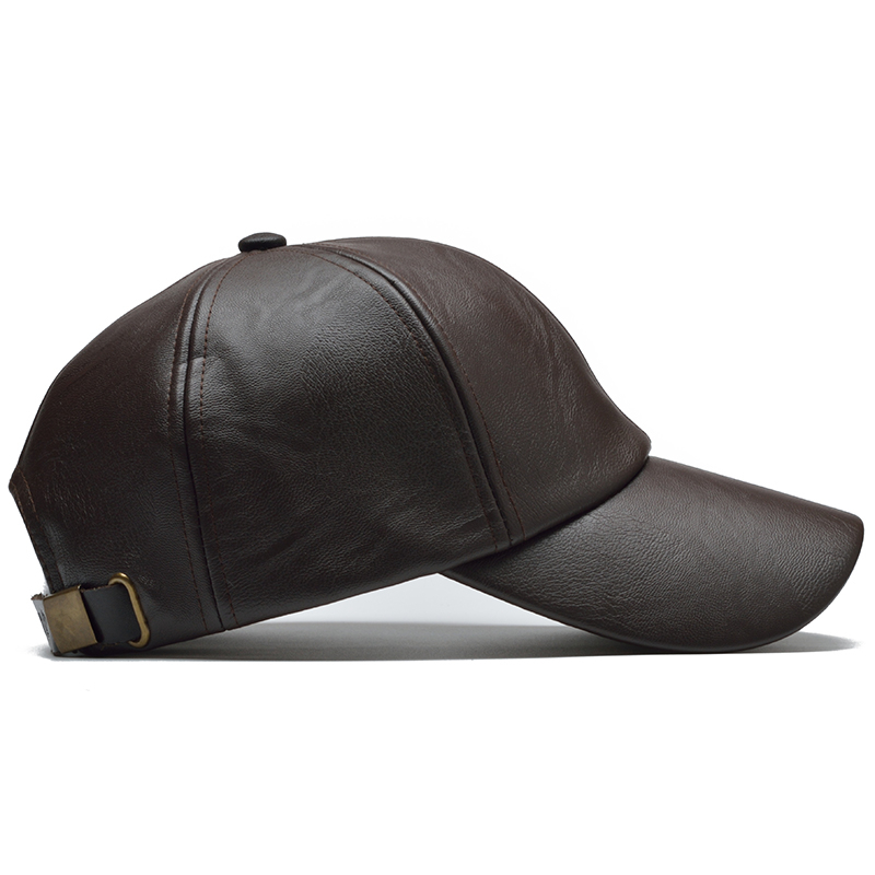 Ball Caps NORTHWOOD High Quality WInter PU Leather Baseball Men Hat Casquette Gorras Para Hombre Mens Trucker 220920