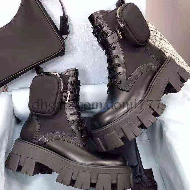 Fashion Boots Women's Designer with Purse Pocket Bandage Thick Soled Cool Martin Black Eu35-42
Fashion Boots Women's Designer with Purse Pocket Bandage Thick Soled Cool Martin Black Eu35-42