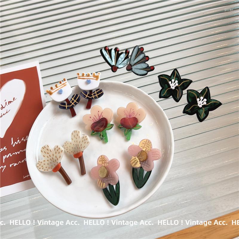 Stud Earrings Fashion Flower For Women Acrylic Cute Floral Trendy Vintage Jewelry Winter Gift Girls
Stud Earrings Fashion Flower For Women Acrylic Cute Floral Trendy Vintage Jewelry Winter Gift Girls