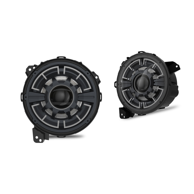 Car LED Headlights for Jeep Wrangler 20 18-2021 Head Lights High Beam Daytime Running Headlight Angel Eye Turn Signal