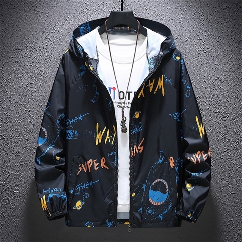 Men's Jackets Summer Sun Protection Clothing UV Protection For Men And Women Couples Skin Jacket Thin Section Breathable Quick-Drying FS2964 2209