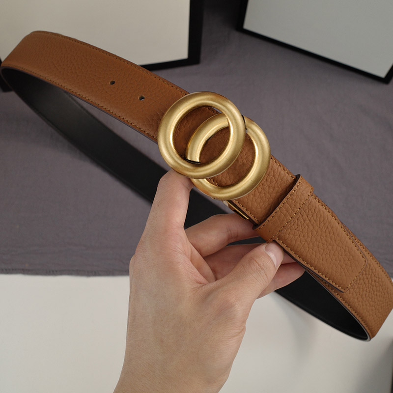 Designer Belt Luxury Womens Mens Belts Fashion Classical Bronze BiG Smooth Buckle Real Leather Strap 3.4cm 3.8cm Black 5 Colors, As pic
Designer Belt Luxury Womens Mens Belts Fashion Classical Bronze BiG Smooth Buckle Real Leather Strap 3.4cm 3.8cm Black 5 Colors, As pic