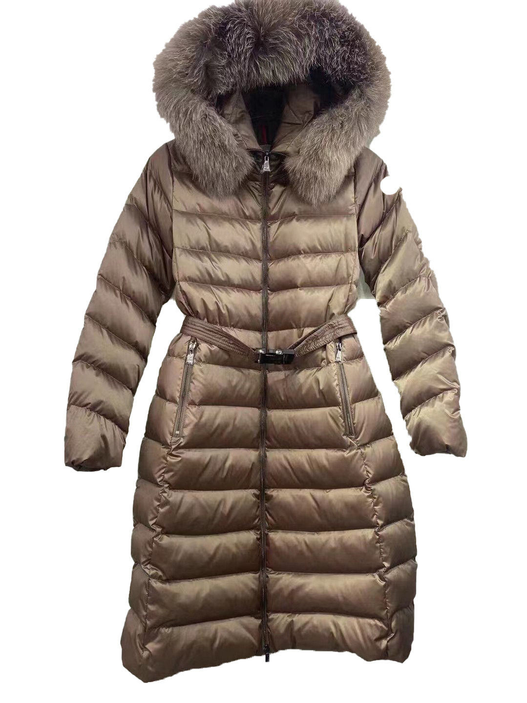 Maya designer women's down jacket embroidered badge winter coat waist warm fur collar long womens winter coats, Supplement (not shipped separately)
Maya designer women's down jacket embroidered badge winter coat waist warm fur collar long womens winter coats, Supplement (not shipped separately)