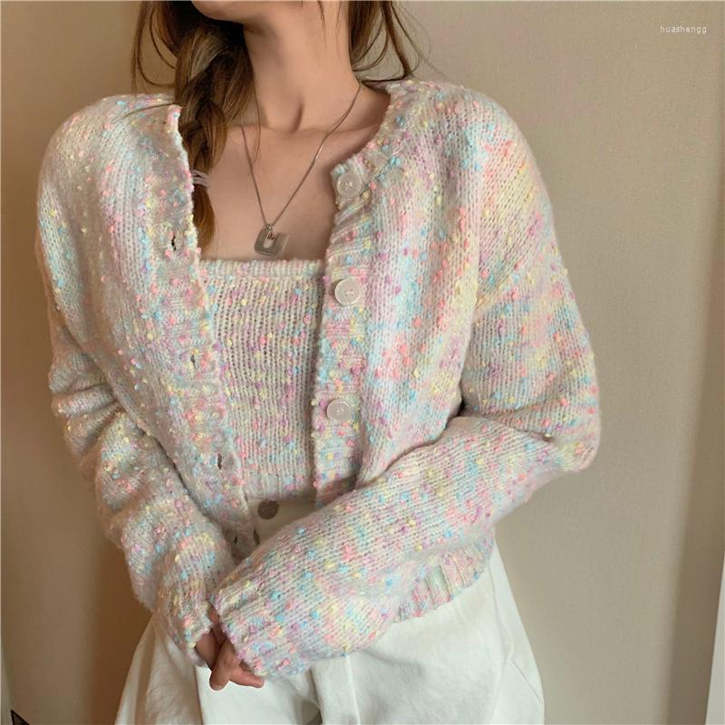 Women's Knits Women's Sweaters Japanese Kawaii Ulzzang Vintage Loose Casual Ins Rainbow Sweater Female Korean Harajuku Clothing For
Women's Knits Women's Sweaters Japanese Kawaii Ulzzang Vintage Loose Casual Ins Rainbow Sweater Female Korean Harajuku Clothing For