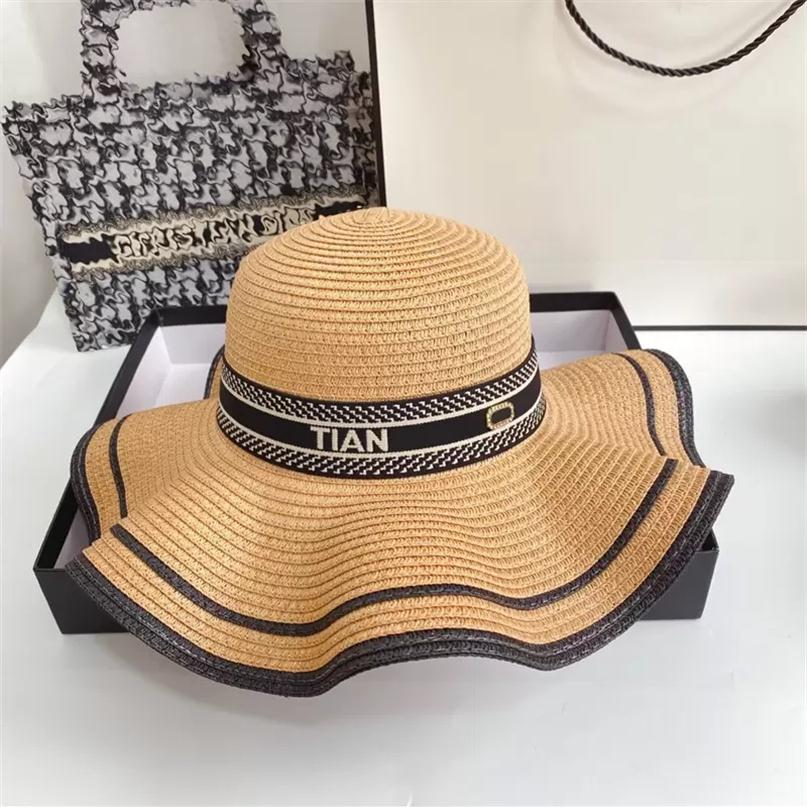 Womens Designer Straw Hat Fashion Hat Cap For Men Woman Wide Brim Hats Summer Bucket Hats Outdoor Beach Hats 4 Style 061102CY203M, White
Womens Designer Straw Hat Fashion Hat Cap For Men Woman Wide Brim Hats Summer Bucket Hats Outdoor Beach Hats 4 Style 061102CY203M, White