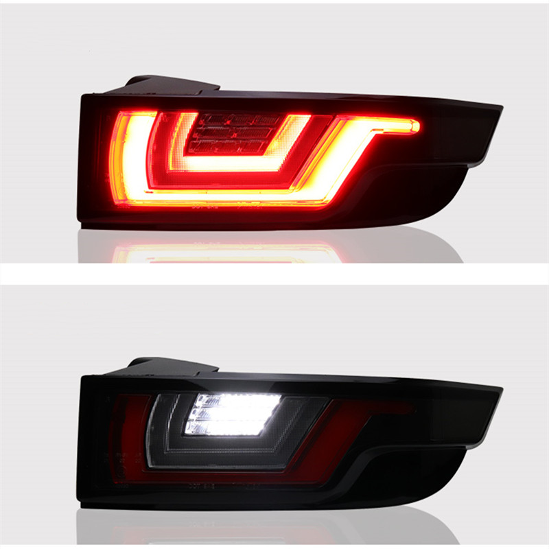 Car Tail Lamp for Range Rover Evoque 20 12-20 18 LED Reversing Lights Rear Fog Brake Taillights Stop Light Turn Signal