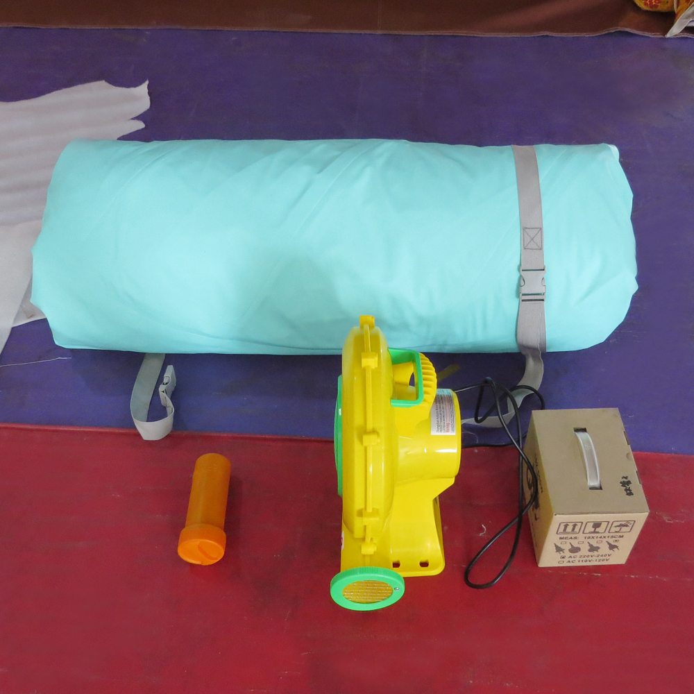 X MAS Party Activities 10ft Inflatable Snow Globe Christmas Decoration Transparent Bubble Tent