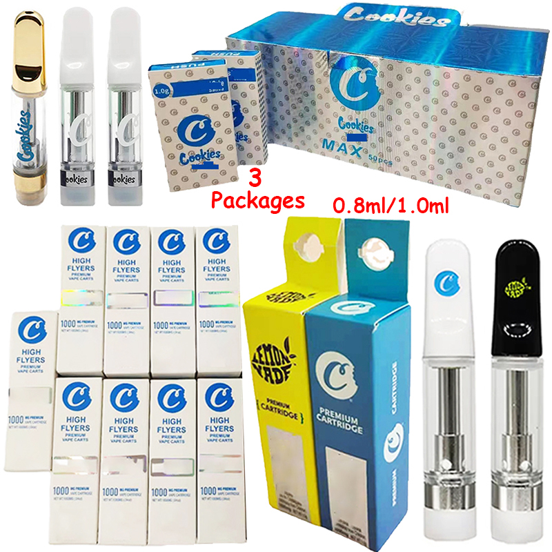 0.8ml 1ml Cookies Vape Cartridges High Flyers Push Premium Atomizers Ceramic Coil Limited Edition Packages Carts 510 Thread Oil Wax Vaporizer Empty E Cigarettes
0.8ml 1ml Cookies Vape Cartridges High Flyers Push Premium Atomizers Ceramic Coil Limited Edition Packages Carts 510 Thread Oil Wax Vaporizer Empty E Cigarettes