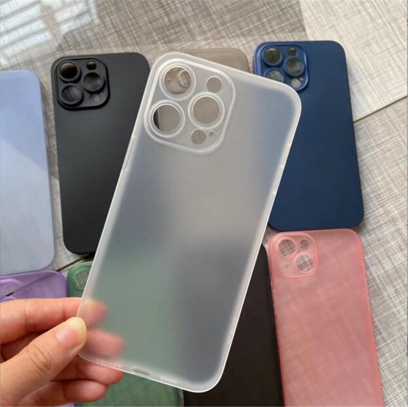 0.3mm Matte PP Phone Cases Ultra Thin Slim Frosted Full Coveraged Flexible Cover Camera Protection For iPhone 14 13 12 mini 11 pro MAX X XS XR 8 7 Plus 2022, Mixed colors
0.3mm Matte PP Phone Cases Ultra Thin Slim Frosted Full Coveraged Flexible Cover Camera Protection For iPhone 14 13 12 mini 11 pro MAX X XS XR 8 7 Plus 2022, Mixed colors