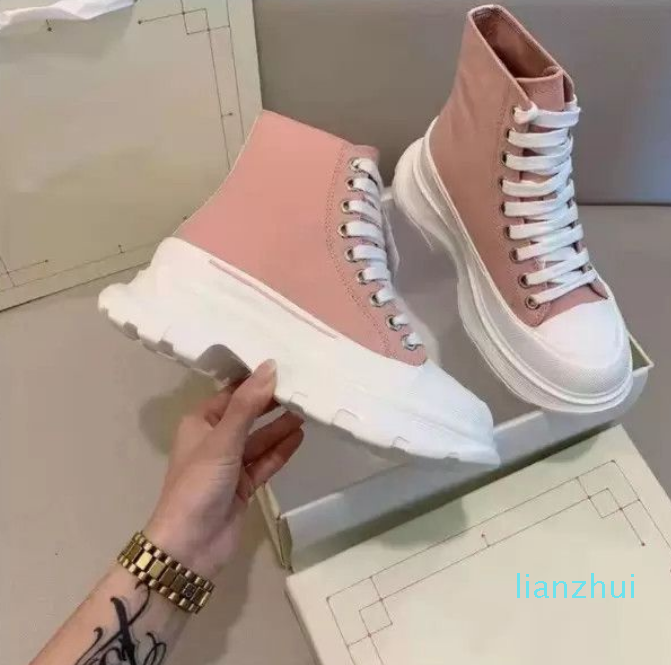 Men Tread Boots Sne… - image