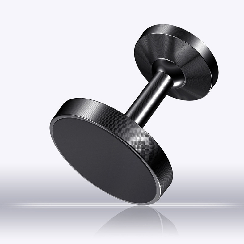 car mobile phone holder 360 rotating center console dashboard strong magnets magnetic