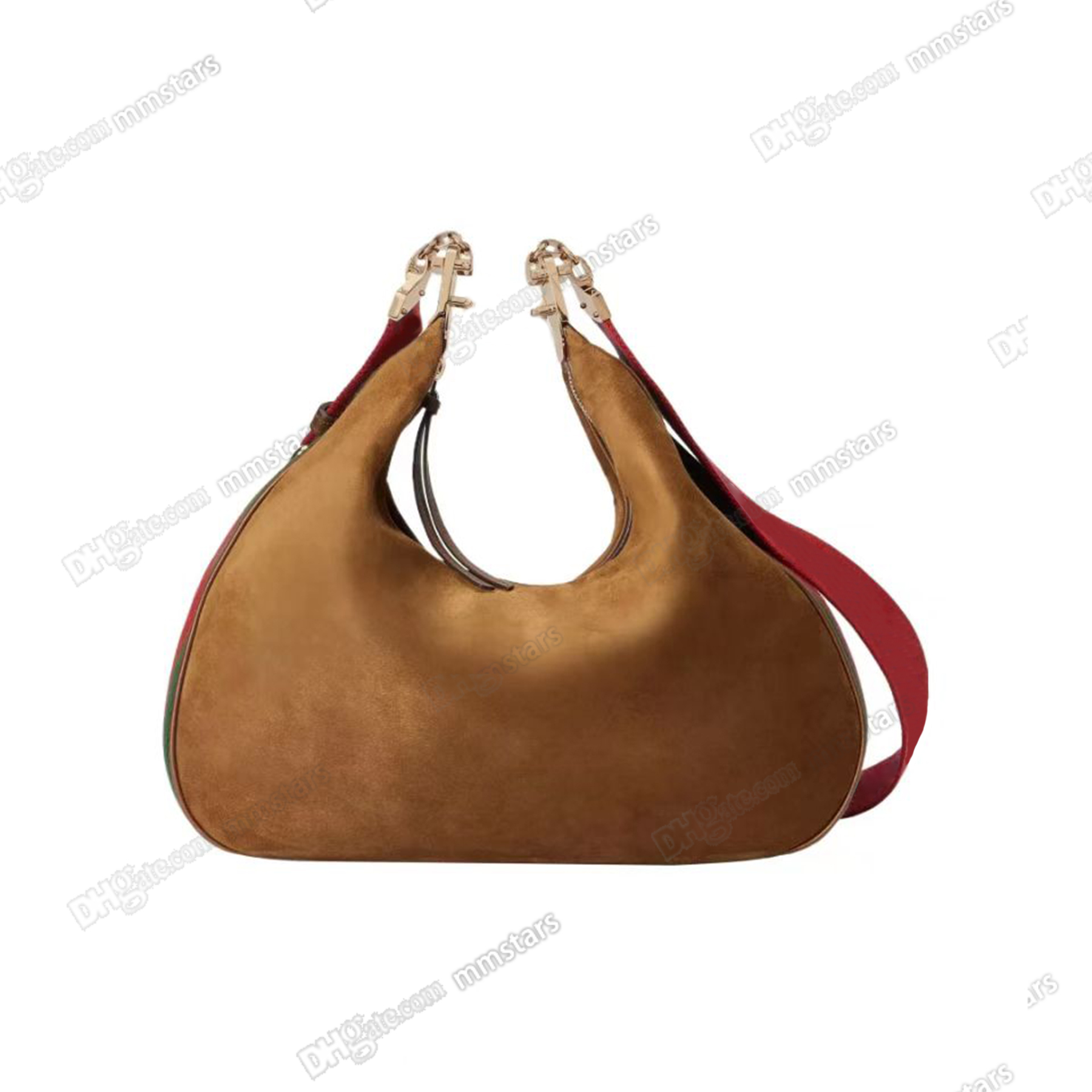 Attache Large Shoulder Bag Brown Suede G Hook Closure with Zip Designer Gold Toned Hardware Handbag Red and Blue Web Cotton Linen Lining Crossbody Purse, I need see other product
Attache Large Shoulder Bag Brown Suede G Hook Closure with Zip Designer Gold Toned Hardware Handbag Red and Blue Web Cotton Linen Lining Crossbody Purse, I need see other product