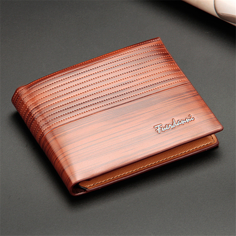 Luxury Designer Men039s Short Compact Multiple Wallet Mono Gram Canvers Receipt Brand Name Bifold wallets