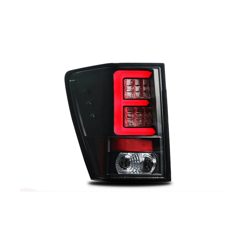 Car Lights for Jeep Grand Cherokee LED Tail Light 2005-2010 Rear Stop Lamp Upgrade LED Turn Signal Taillights