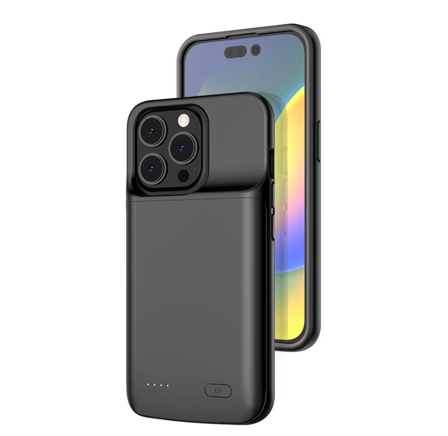 For iPhone 14 PLUS Pro Max Battery cases Charger Silm Smart Extenal Battery PowerBank charging Cove Power bank Cover 6.1 6.7, Black
For iPhone 14 PLUS Pro Max Battery cases Charger Silm Smart Extenal Battery PowerBank charging Cove Power bank Cover 6.1 6.7, Black