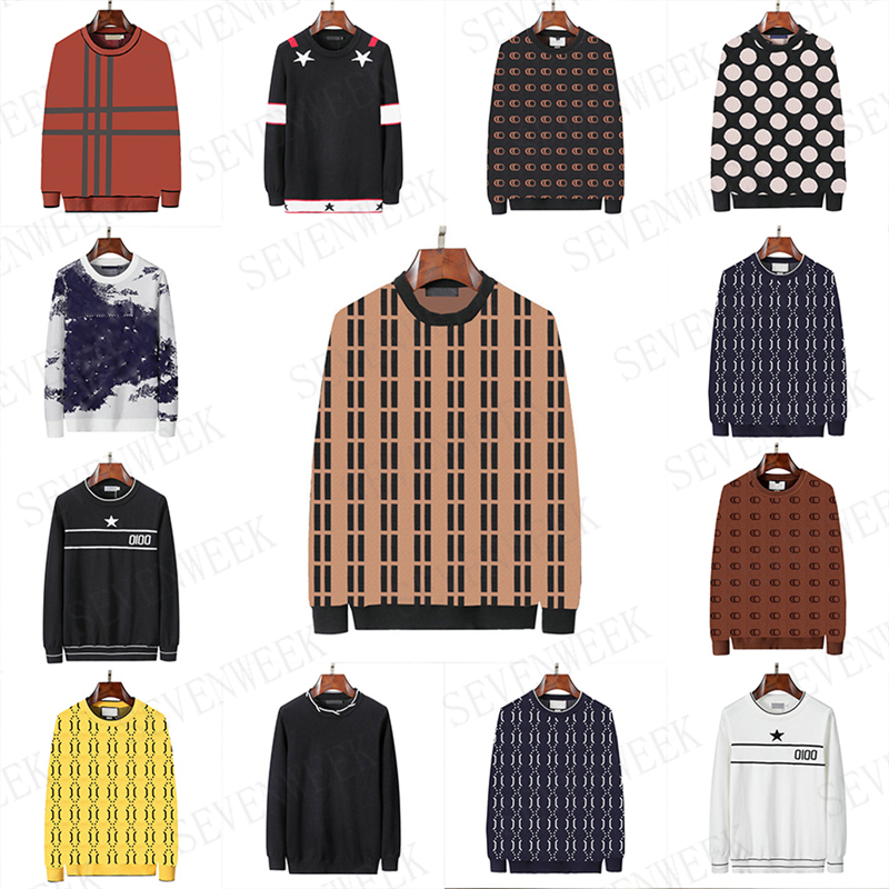 Mens Wool Sweaters Knitted Hoodies Winter Fashion Long Sleeve Womens Pullover Designer Man Clothing XL/2XL/3XL, P2
Mens Wool Sweaters Knitted Hoodies Winter Fashion Long Sleeve Womens Pullover Designer Man Clothing XL/2XL/3XL, P2