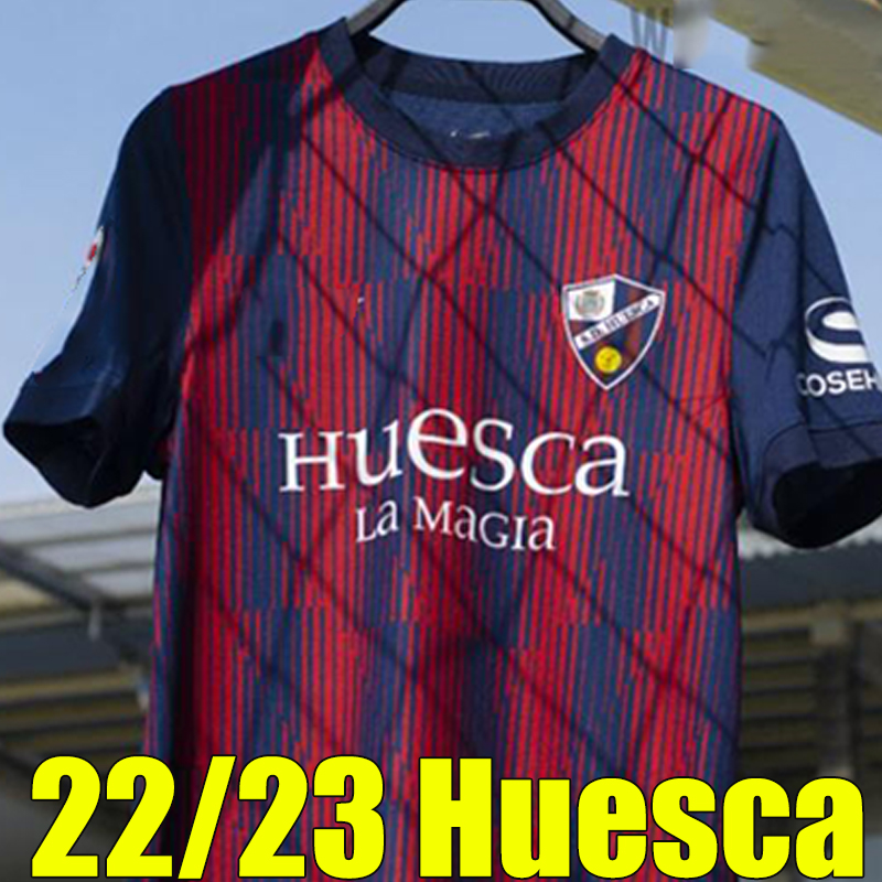 22/23 SD Huesca soccer jerseys SD Eibar 2022 2023 Adolfo Gaich Jaime Seoane Jorge Pulido Florian Edu Exposito Corpas Stoichkov Y. Rahmani, Weisika 22-23 home
22/23 SD Huesca soccer jerseys SD Eibar 2022 2023 Adolfo Gaich Jaime Seoane Jorge Pulido Florian Edu Exposito Corpas Stoichkov Y. Rahmani, Weisika 22-23 home