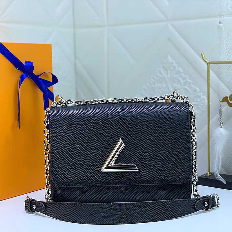 High Quality Designer Shoulder Bags Cross Body Twist Denim Leather Lock Flap Chain Handbags Twists Woman Crossbody Bag Lady Pochette Tote
High Quality Designer Shoulder Bags Cross Body Twist Denim Leather Lock Flap Chain Handbags Twists Woman Crossbody Bag Lady Pochette Tote