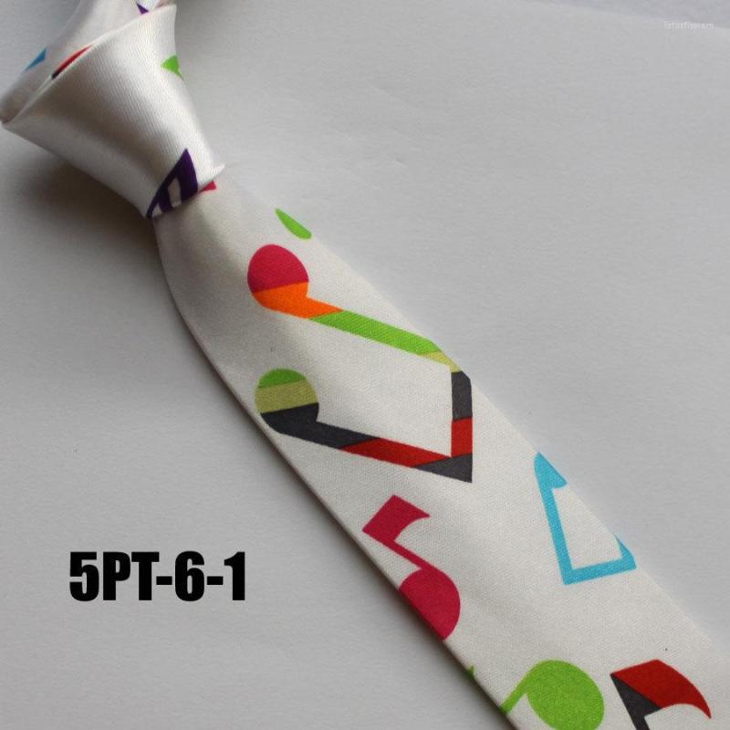 Bow Ties 5cm Men Slim Fashion Satin Rayon Necktie White With Musical Notes Gravata For Musician
Bow Ties 5cm Men Slim Fashion Satin Rayon Necktie White With Musical Notes Gravata For Musician