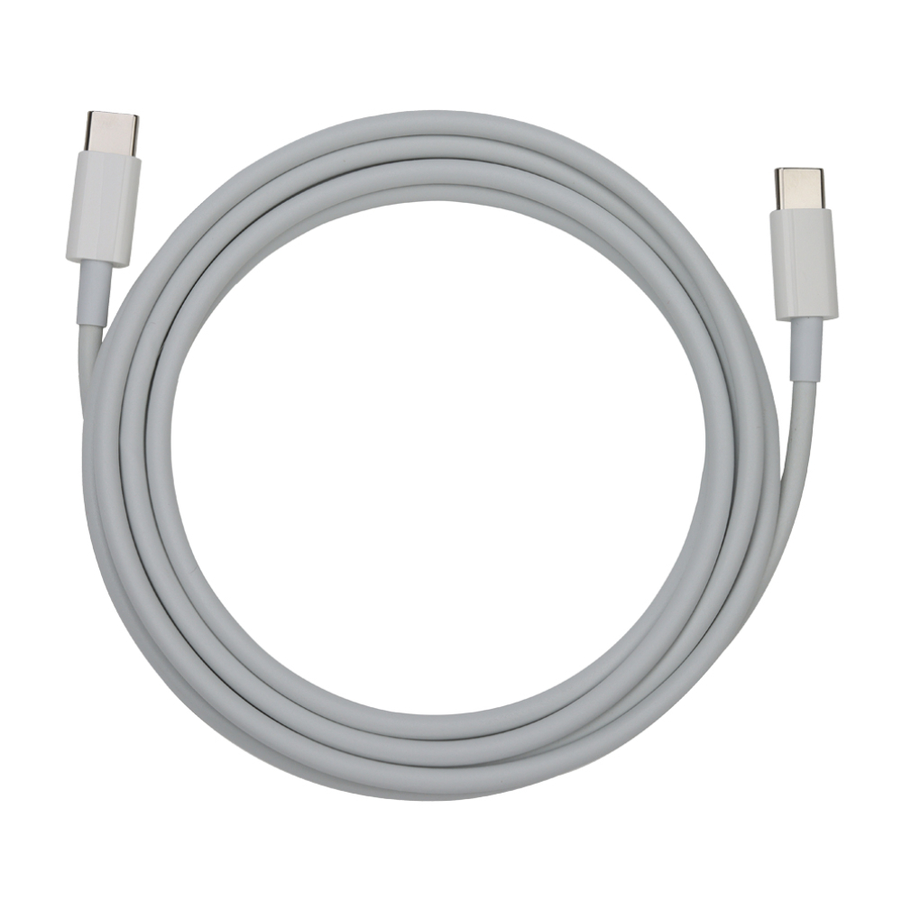 For Macbook Fast Charging Cables Data Cable 60W Usb Type C To Usb-C 2M Type-C Charger 3A Pd, White
For Macbook Fast Charging Cables Data Cable 60W Usb Type C To Usb-C 2M Type-C Charger 3A Pd, White