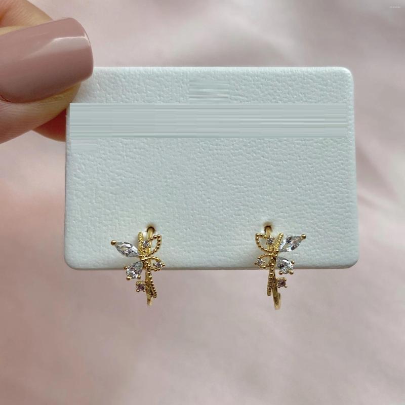 Hoop Earrings Gold Color 5A Cubic Zirconia CZ Circle Cute Lovely Animal Butterfly Earring For Girl
Hoop Earrings Gold Color 5A Cubic Zirconia CZ Circle Cute Lovely Animal Butterfly Earring For Girl