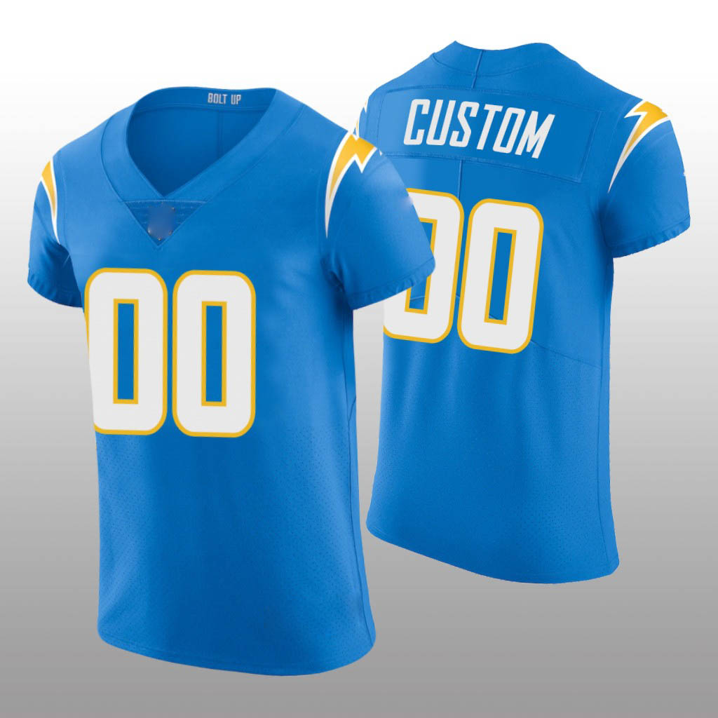 Men' Custom Los Angeles''Chargers''Jersey Vapor Elite Powder Blue Jersey Custom Football Shirt Shorts Soccer, 10
Men' Custom Los Angeles''Chargers''Jersey Vapor Elite Powder Blue Jersey Custom Football Shirt Shorts Soccer, 10