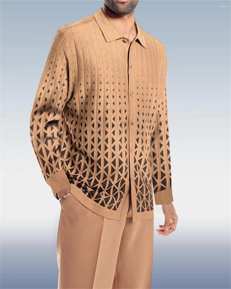 Men' Tracksuits 2022 Men' Casual Walking Suit Shirt Two Piece Pants Trend Fashion Outdoor
Men' Tracksuits 2022 Men' Casual Walking Suit Shirt Two Piece Pants Trend Fashion Outdoor