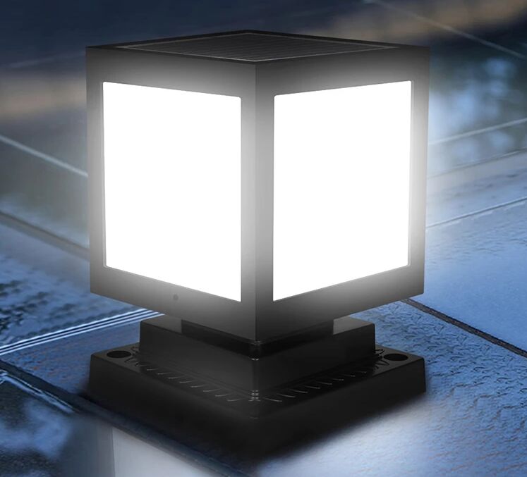 LED Solar Garden Lights Column Headlight Powered Pillar Lamp Outdoor Waterproof Wall Light for Villa Courtyard Landscape Garden Decor 
LED Solar Garden Lights Column Headlight Powered Pillar Lamp Outdoor Waterproof Wall Light for Villa Courtyard Landscape Garden Decor