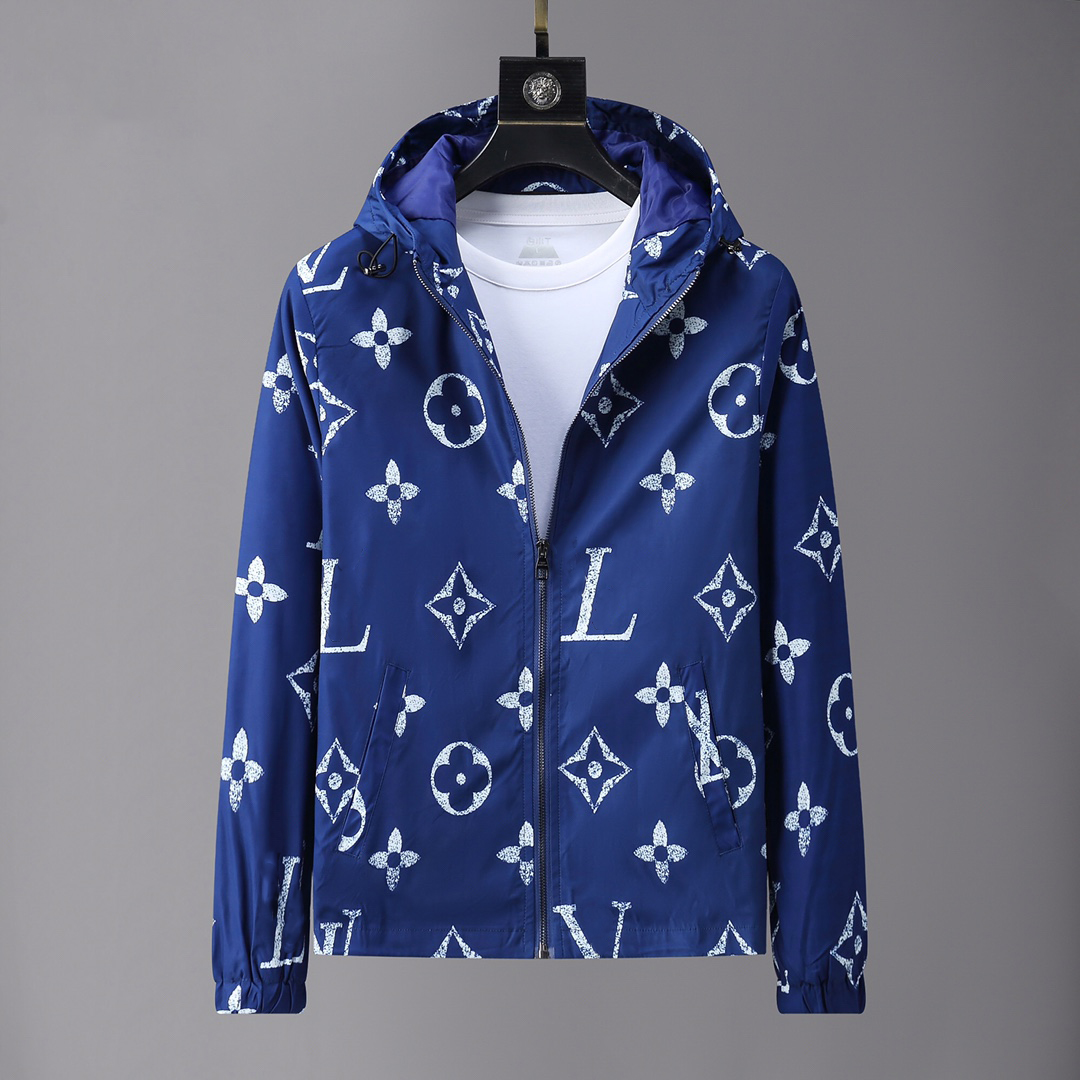 Men's jacket black and blue coffee color fashion luxury classic brand print multiple men's sportswear zipper trench designer motorcycle plus size 3XL 2XL
Men's jacket black and blue coffee color fashion luxury classic brand print multiple men's sportswear zipper trench designer motorcycle plus size 3XL 2XL