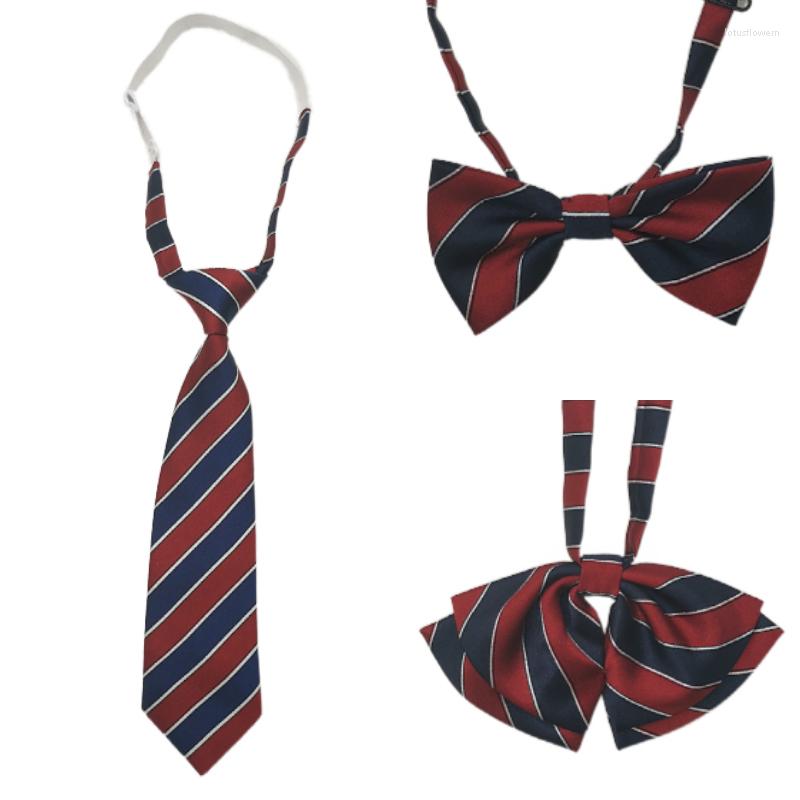 Bow Ties Children's School Uniform Tie Men's Schoolgirl Kindergarten Baby Performance Shirt Shirts For Women
Bow Ties Children's School Uniform Tie Men's Schoolgirl Kindergarten Baby Performance Shirt Shirts For Women