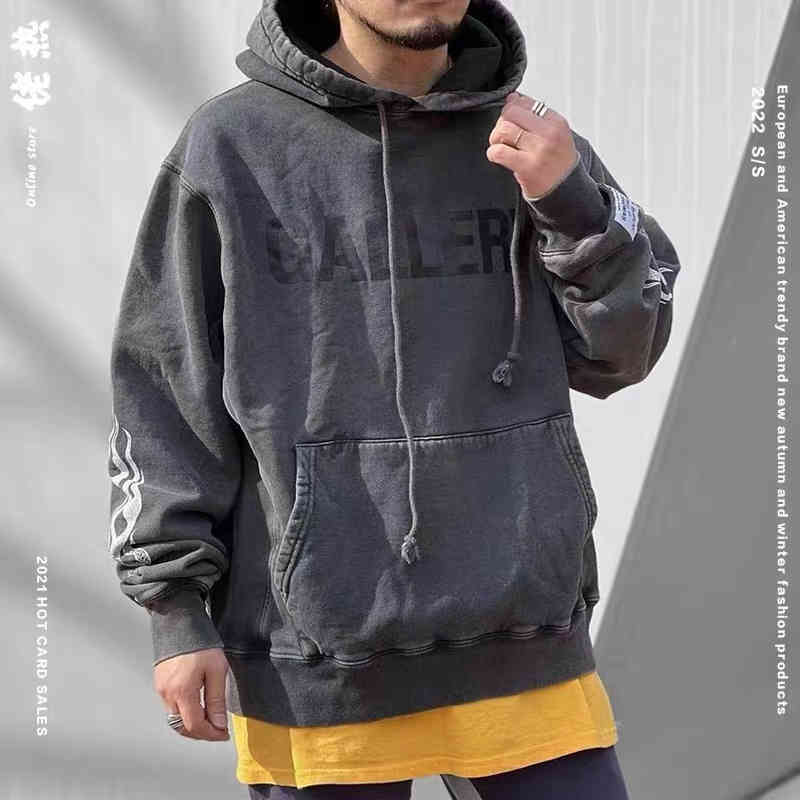 Designer Cotton 2022 Luxury Men's Hoodies Galleryy Depts Gd Autumn Comfortable Unisex Oversize Sweater Printed Loose Pullover Sweatshirt TMEP, Black-s
Designer Cotton 2022 Luxury Men's Hoodies Galleryy Depts Gd Autumn Comfortable Unisex Oversize Sweater Printed Loose Pullover Sweatshirt TMEP, Black-s
