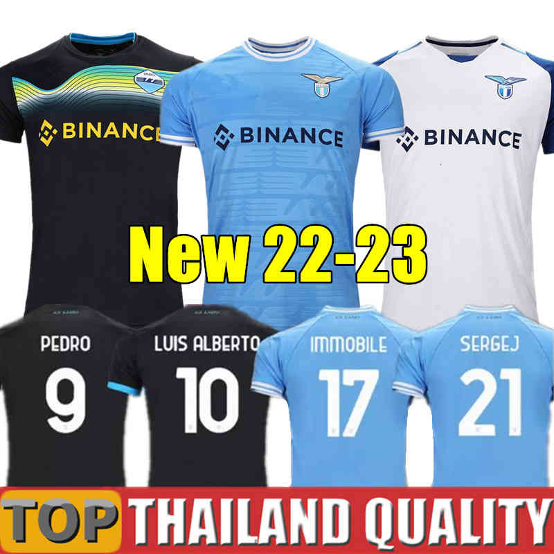 Men's Tracksuits 23 Lazio soccer jersey 23 anniversary football shirt PEDRO Black LUIS ALBERTO IMMOBILE SERGEJ maillot maglia da calcio men CERC, 2# box
Men's Tracksuits 23 Lazio soccer jersey 23 anniversary football shirt PEDRO Black LUIS ALBERTO IMMOBILE SERGEJ maillot maglia da calcio men CERC, 2# box