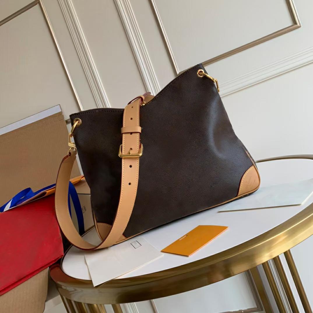 Vintage Print Women Odeon Totes Shoulder Crossbody Bags Designer Handbags Fashion Messenger Bag Purse Clutch M45354