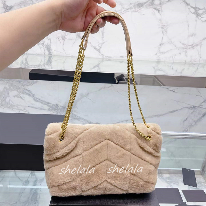 furry designer bag tote bag Winter Fur Puffer Chain Bags luxury handbag woman Soft Warm Lou shoulder pochette pu, Blue(yxl l0g0)
furry designer bag tote bag Winter Fur Puffer Chain Bags luxury handbag woman Soft Warm Lou shoulder pochette pu, Blue(yxl l0g0)