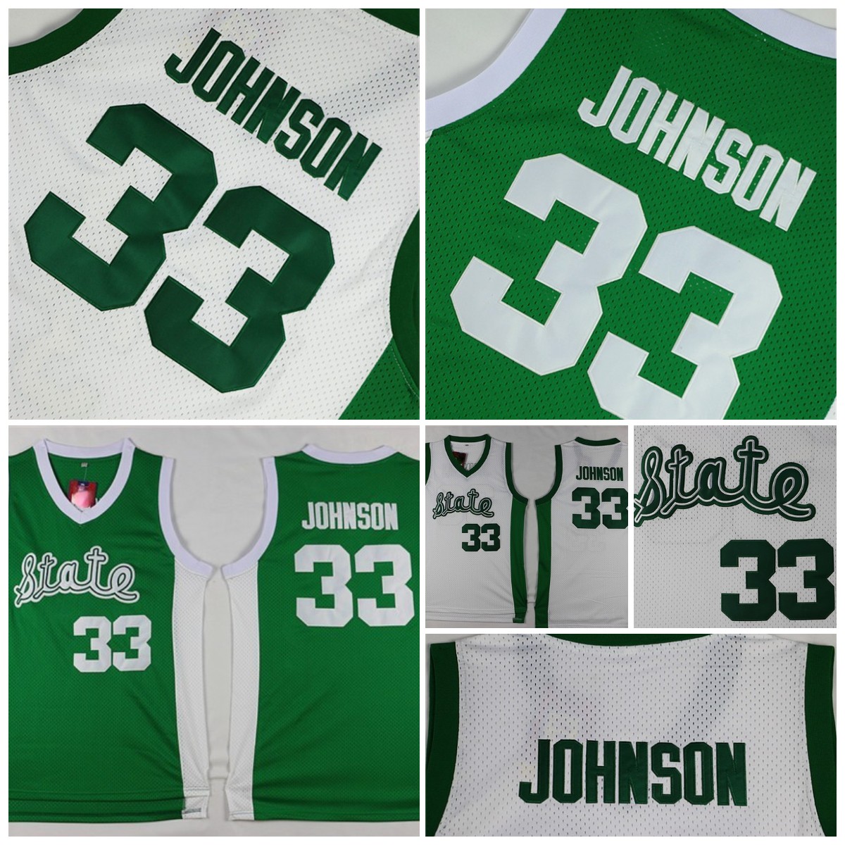 Mens NCAA Michigan 33 Johnson Basketball Jersey Green State College Stitched Basketball Wears Outdoors Jerseys, Men jersey
Mens NCAA Michigan 33 Johnson Basketball Jersey Green State College Stitched Basketball Wears Outdoors Jerseys, Men jersey
