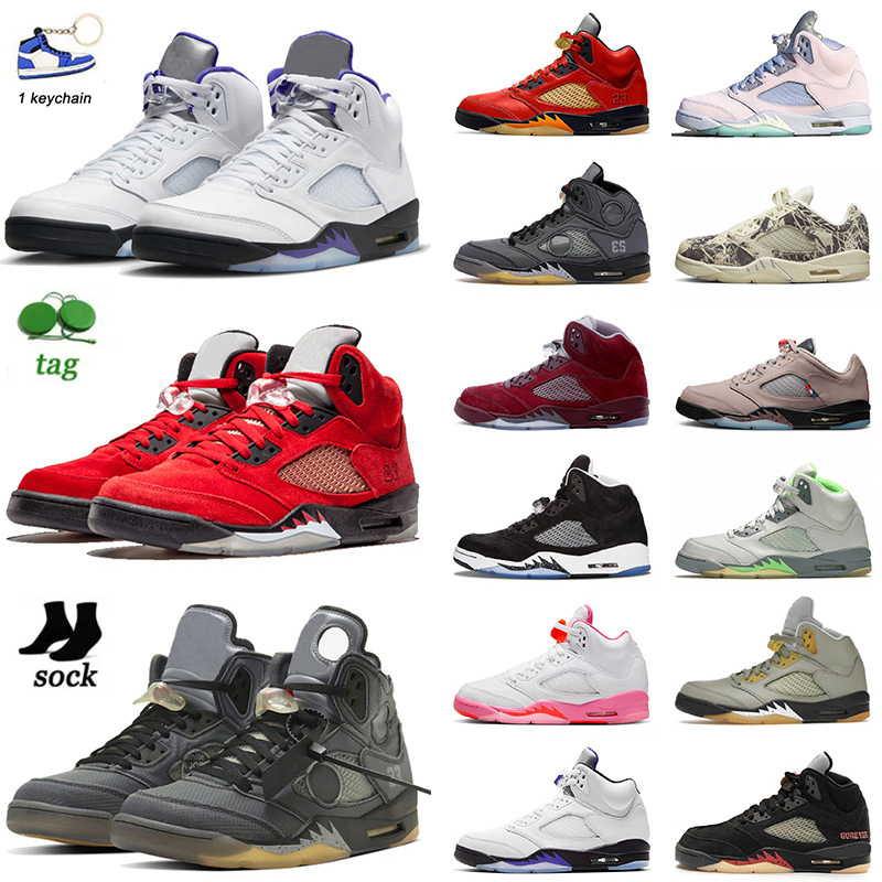 Mens OG Basketball Shoes 5 Classic White Concord 5s Sneakers Black Muslin Shattered Backboard Oreo Bluebird Alternate Grape Sail Off Women Jumpman Trainers 36-47, C34 bluebird 40-47
Mens OG Basketball Shoes 5 Classic White Concord 5s Sneakers Black Muslin Shattered Backboard Oreo Bluebird Alternate Grape Sail Off Women Jumpman Trainers 36-47, C34 bluebird 40-47