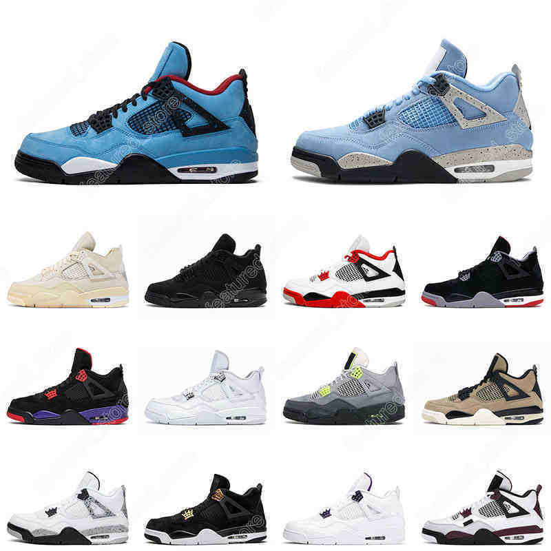 Golf shoe 4 Cactus Jack basketball shoes men women 4s university blue black cat fire red white oreo mens trainer sports sneakers, # 29
Golf shoe 4 Cactus Jack basketball shoes men women 4s university blue black cat fire red white oreo mens trainer sports sneakers, # 29