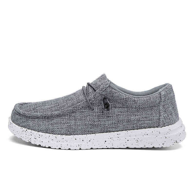 Dress Summer Men Casual Canvas Dude Shoes Trend 2022 Fashion Alpargatas Hombre Espadrille Comfortable Breathable Lightweight 0920