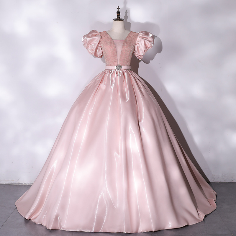 New Pink Party Evening dresses Ball Gown For Mexican Girls Junior Sweet 15 Prom Wear Elegant Off Shoulder lace up Puffy clothes
New Pink Party Evening dresses Ball Gown For Mexican Girls Junior Sweet 15 Prom Wear Elegant Off Shoulder lace up Puffy clothes
