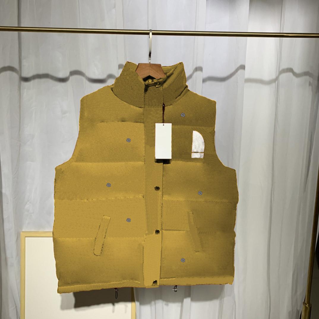 2022 Designer Down Jacket Men Fashion Vests Rainbow Letter Print Outerwear Warm Hip Hop Unisex Coats Sleeveless High Quality Couple Jackets Vest, Yellow
2022 Designer Down Jacket Men Fashion Vests Rainbow Letter Print Outerwear Warm Hip Hop Unisex Coats Sleeveless High Quality Couple Jackets Vest, Yellow