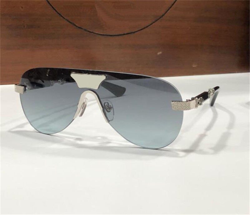 New fashion design men sunglasses SOPH-I rimless frame pilot lens goggles generous and avant-garde style outdoor UV400 protection glasses
New fashion design men sunglasses SOPH-I rimless frame pilot lens goggles generous and avant-garde style outdoor UV400 protection glasses