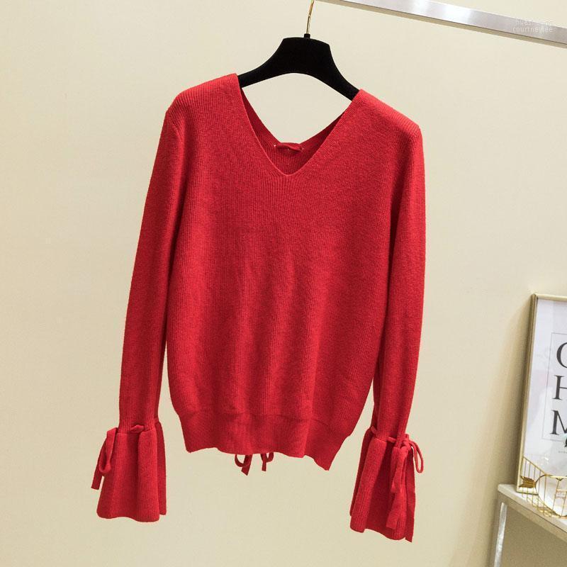 Women's Sweaters Women's Solid Color Knitted Korean Style Fashion Pullovers For Ladies Autumn Winter 2022 Clothing Sweater Tops Blouses
Women's Sweaters Women's Solid Color Knitted Korean Style Fashion Pullovers For Ladies Autumn Winter 2022 Clothing Sweater Tops Blouses